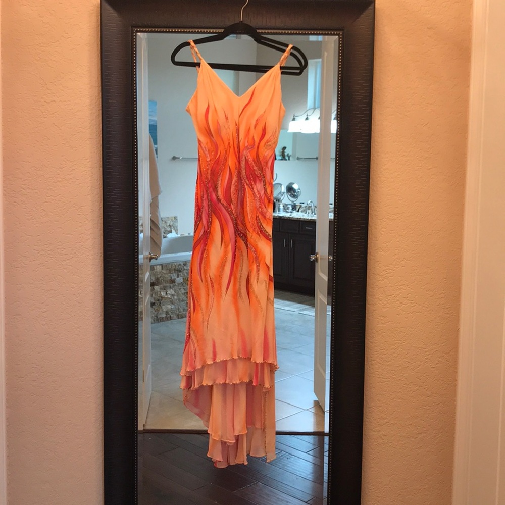 Cache light orange Dress